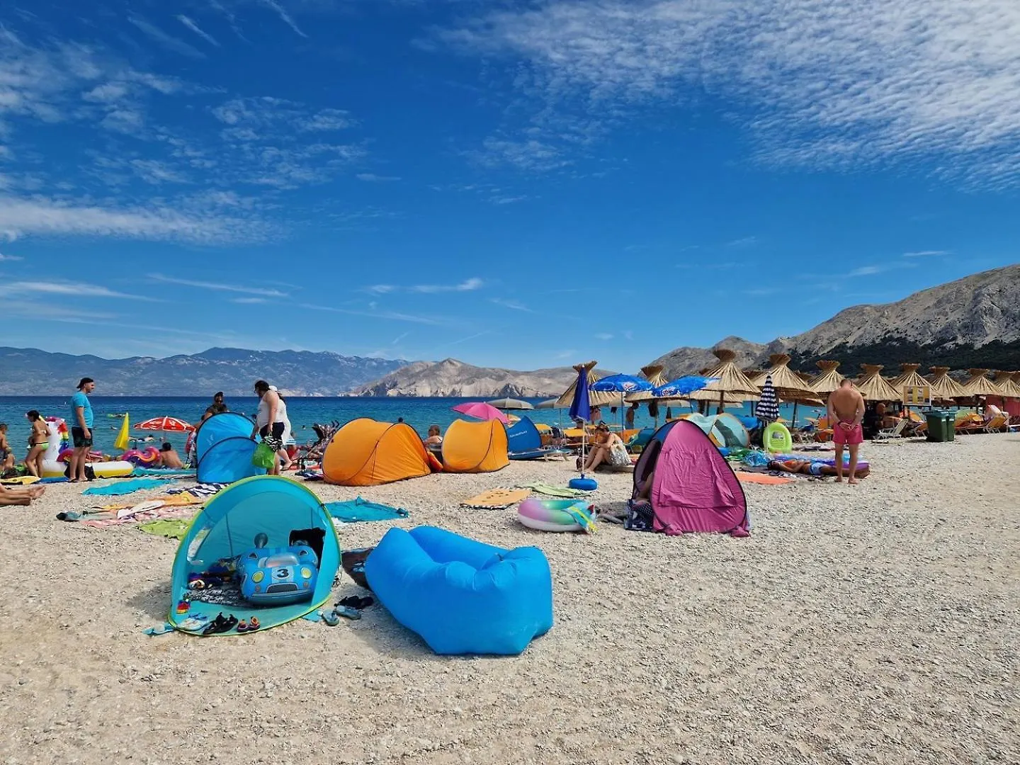 Penzion Apartments Mostak Baška