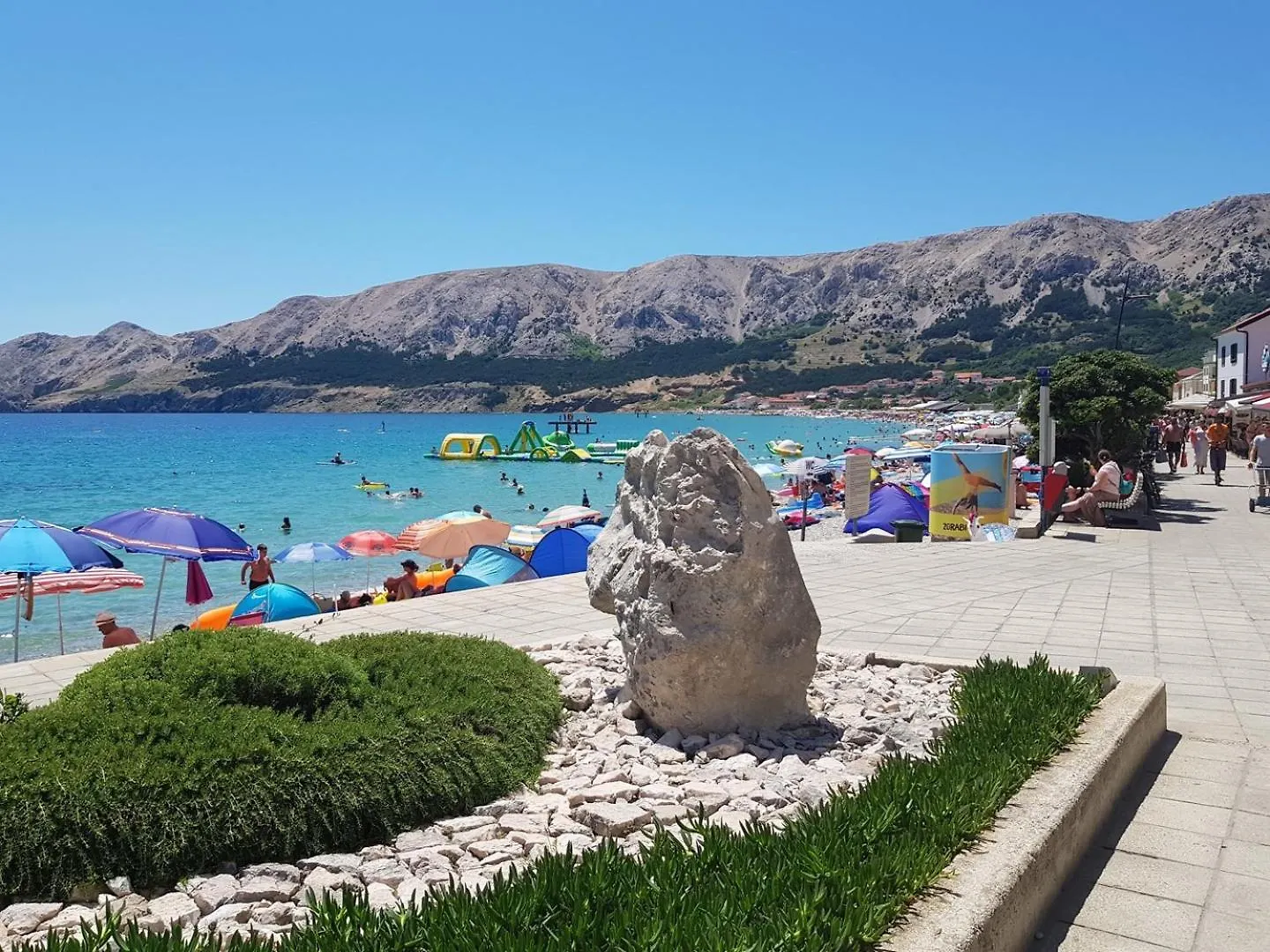 Apartments Mostak Baška Penzion